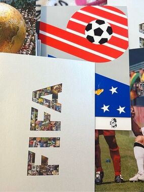 FIFA Soccer Memorabilia – Dick Howard Archive 40 Letters & Cards (1971–2011